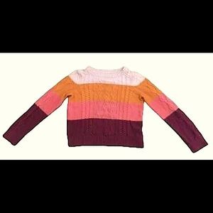 Lovely woven sweater age 10-12